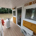 Bodrogpart Uszohaz Bateau-hôtel Tokaj